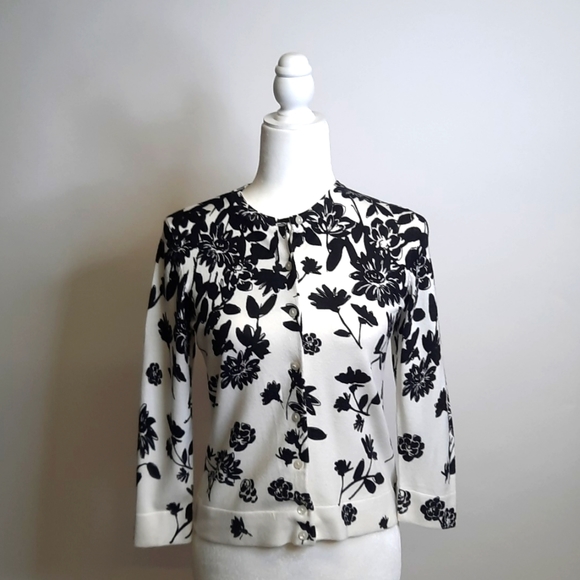 Charter Club Petite Textured Bell Sleeve Cardigan